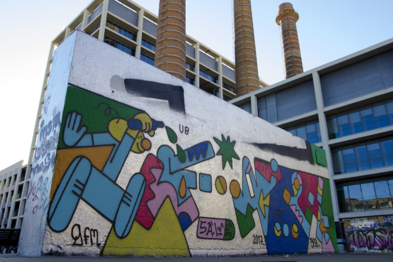 The 7 Best Locations for Street Art in Barcelona