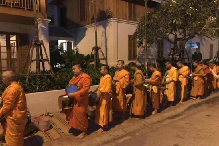 The Multitudes of Mountains Surrounding Luang Prabang