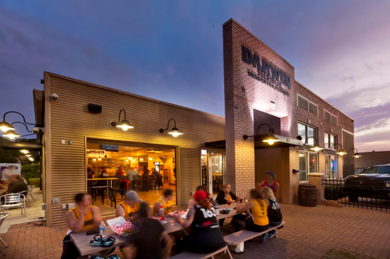 Darwin Brewing Company and Taproom