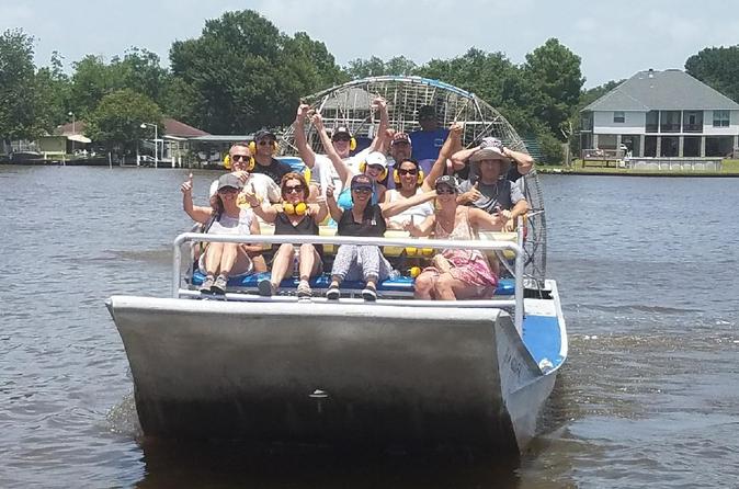 5 Of The Best New Orleans Airboat Tours