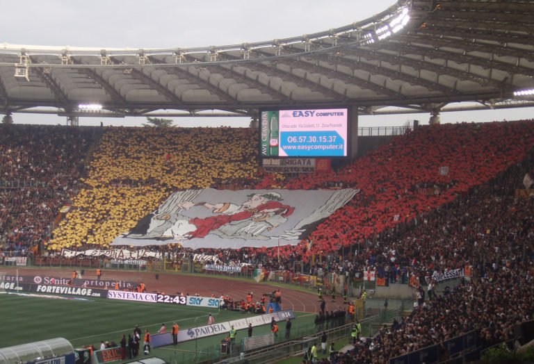Where to Buy Roma and Lazio football tickets