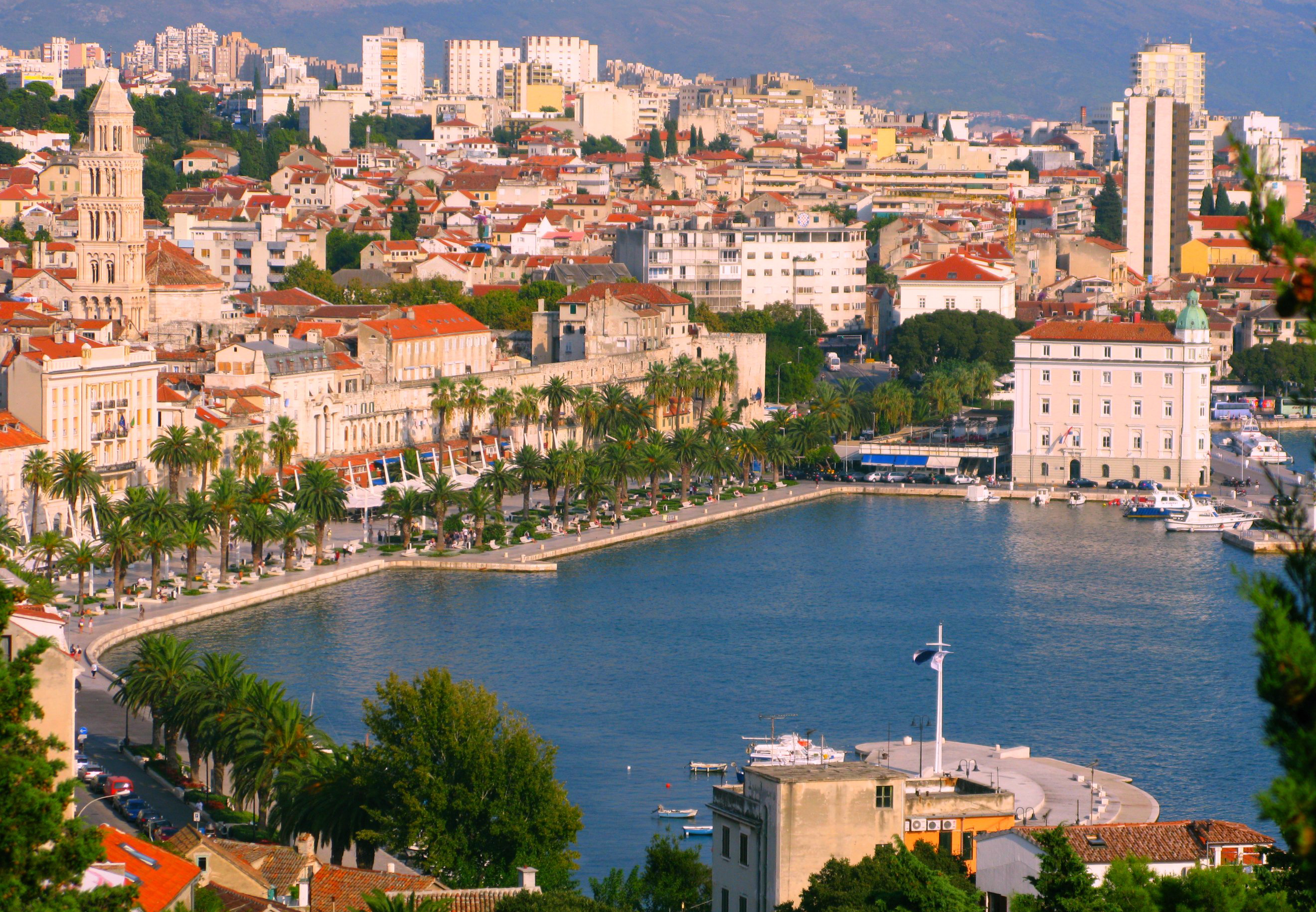 tourist attractions in split croatia