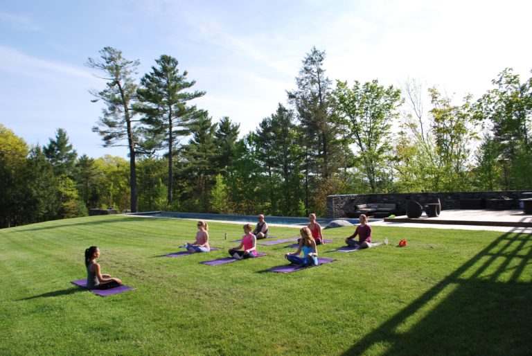 5 of the Best Yoga Retreats in New England