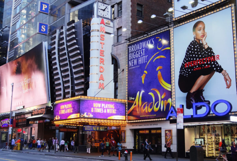 Where to buy cheap Aladdin tickets in NYC