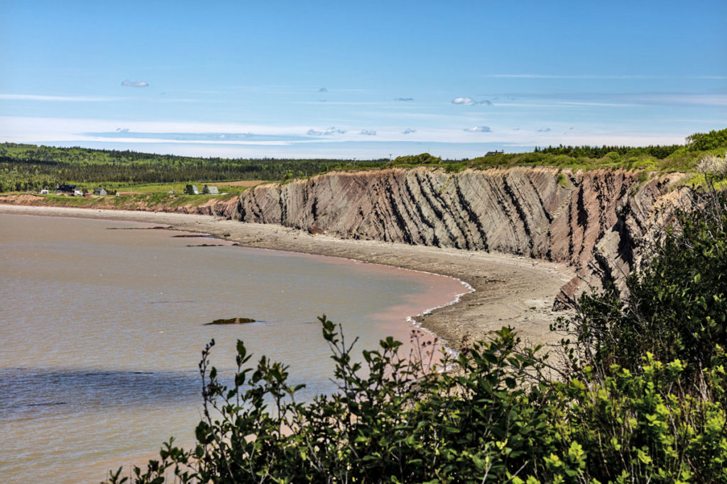 joggins fossil cliffs, things to do in nova scotia