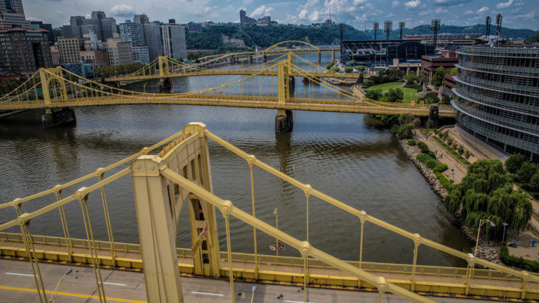 A Small Guide to the Golden Triangle (Downtown Pittsburgh)