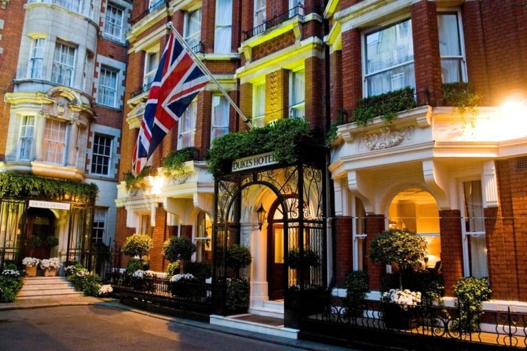 The best luxury & boutique hotels in Soho and Mayfair