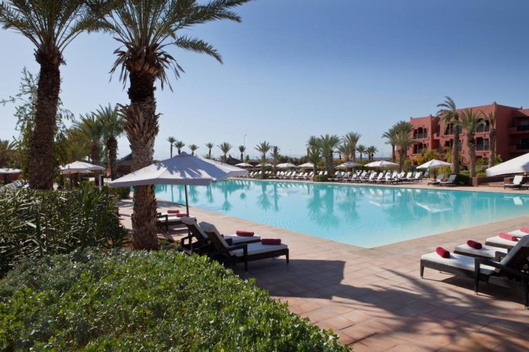 7 charming five star & luxury hotels in Marrakech