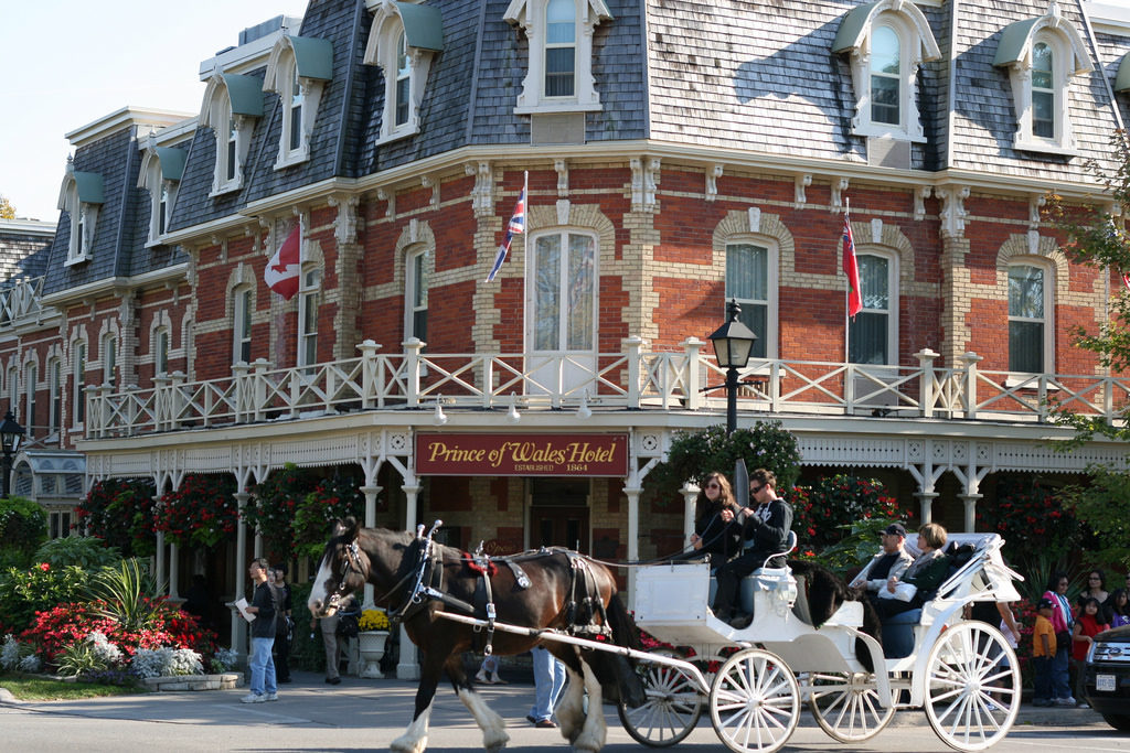 prince of wales, things to do in niagara on the lake