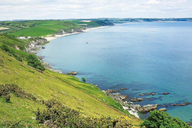The majestic landscapes of South Devon