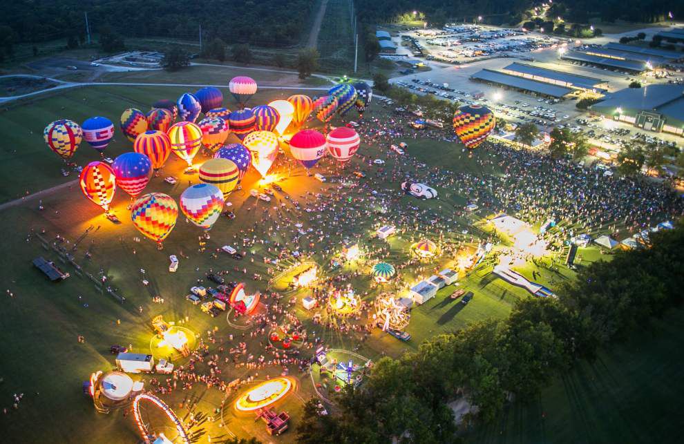 Ascension Hot Air Balloon Festival