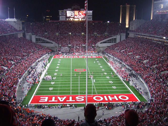 Ohio State Football Seating Chart