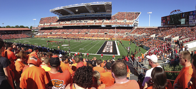 Oregon State Football Seating Chart