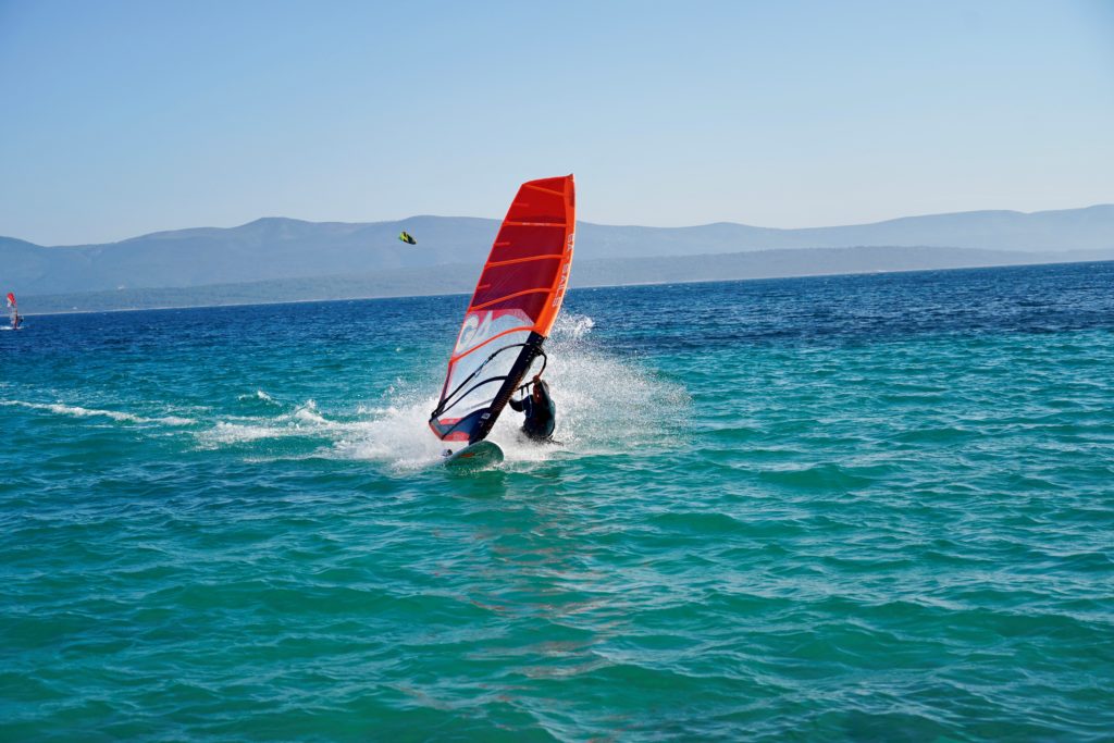 windsurfing in bol, things to do in bol, things to do in brac