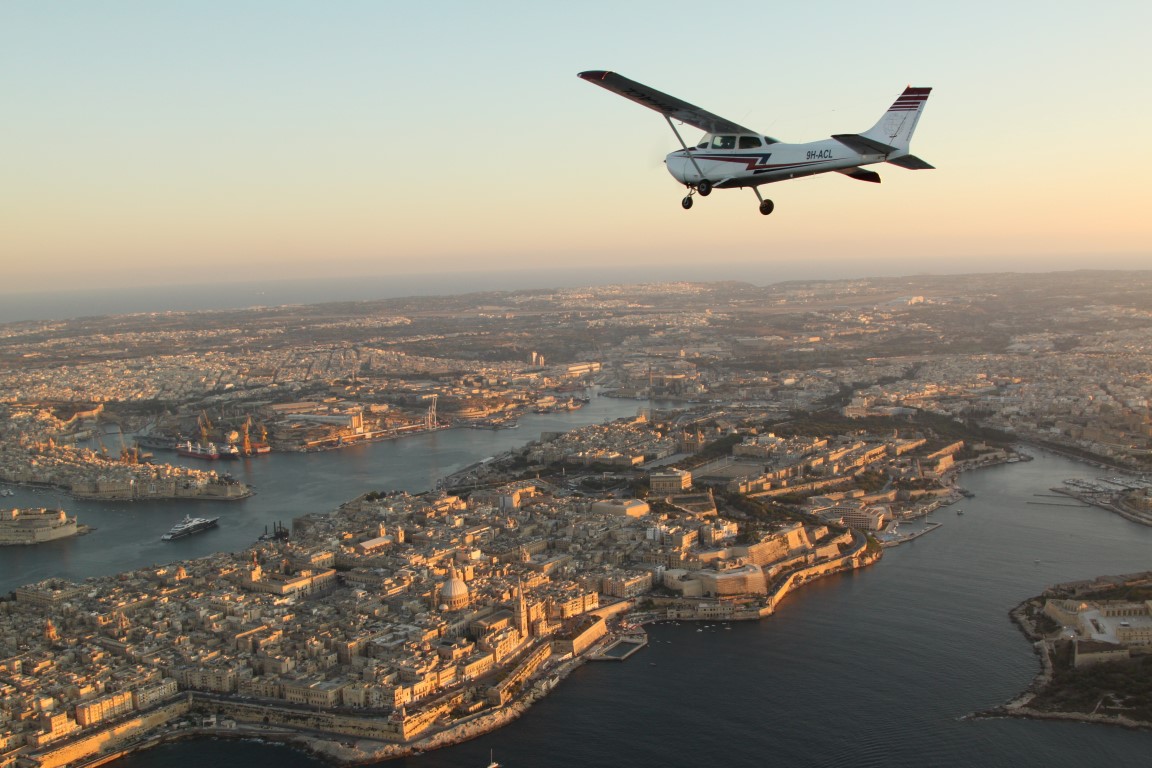 Malta Flying