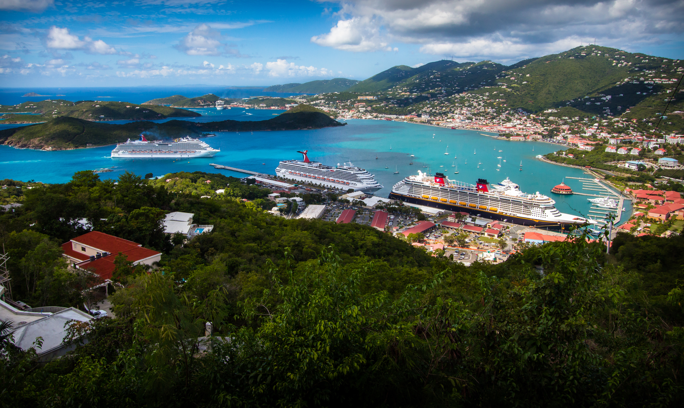 package deals to st thomas