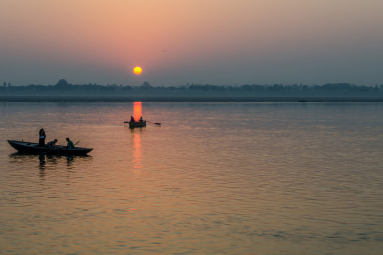 Kite Fighting in Varanasi