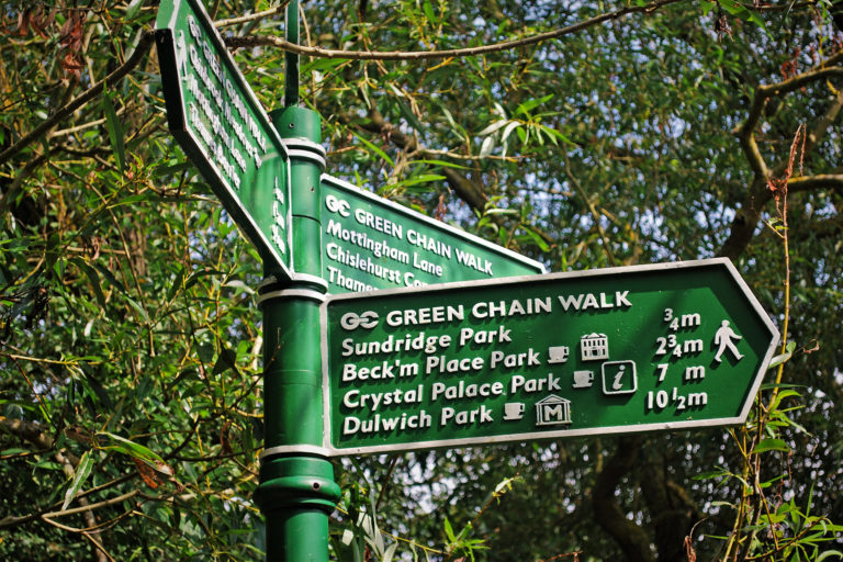 Exploring Southeast London’s Green Chain Walk