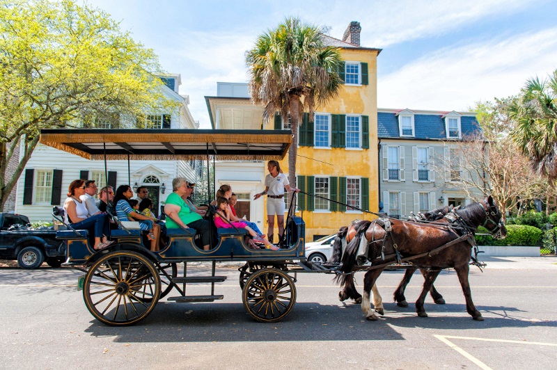 tours for charleston sc