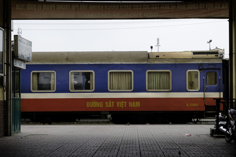 Strangers on a Train from Hanoi to Da Nang