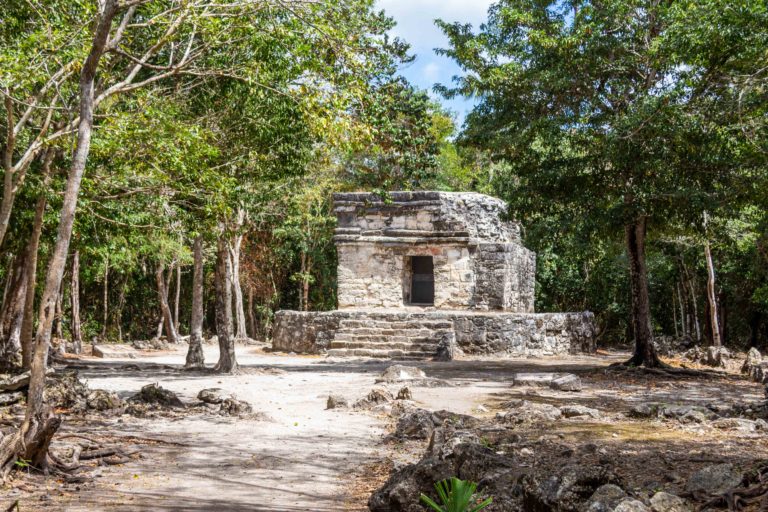 Death and rebirth of the Maya World in Cozumel