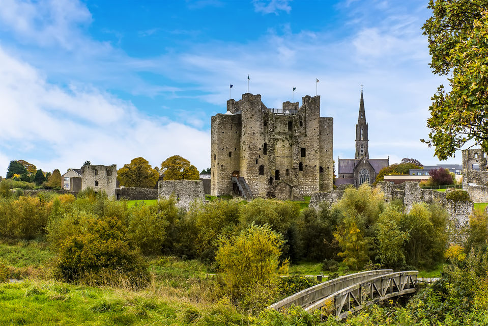 castle tours near dublin