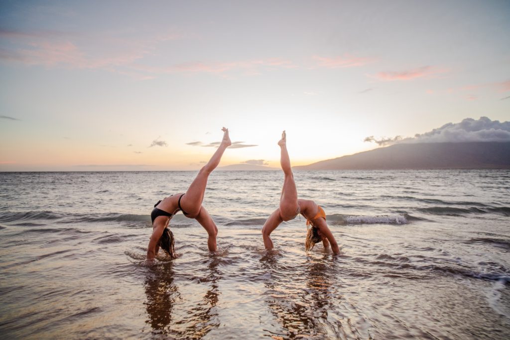 best yoga retreats in maui