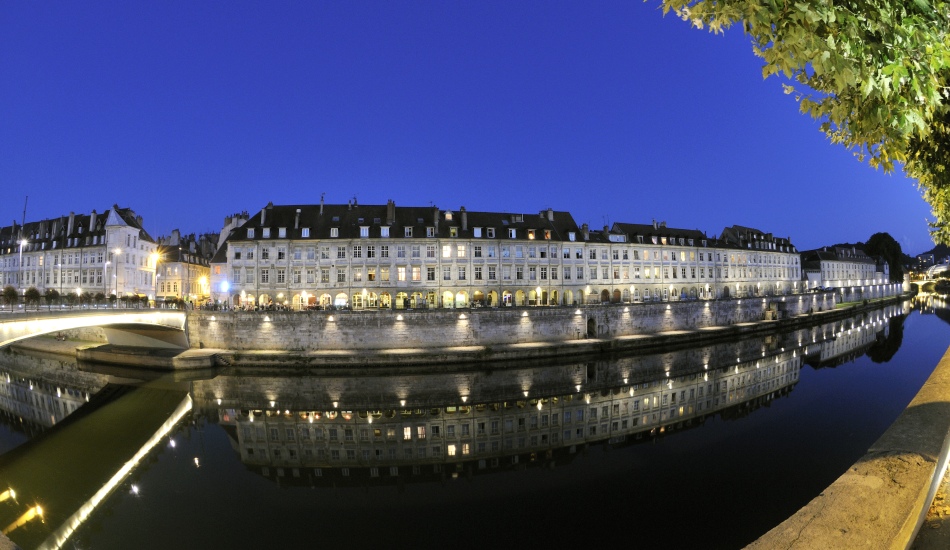 pont battant, l'alsacien besancon