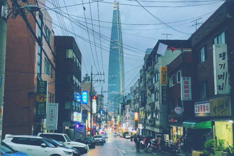 A Small Guide to Jamsil, Seoul