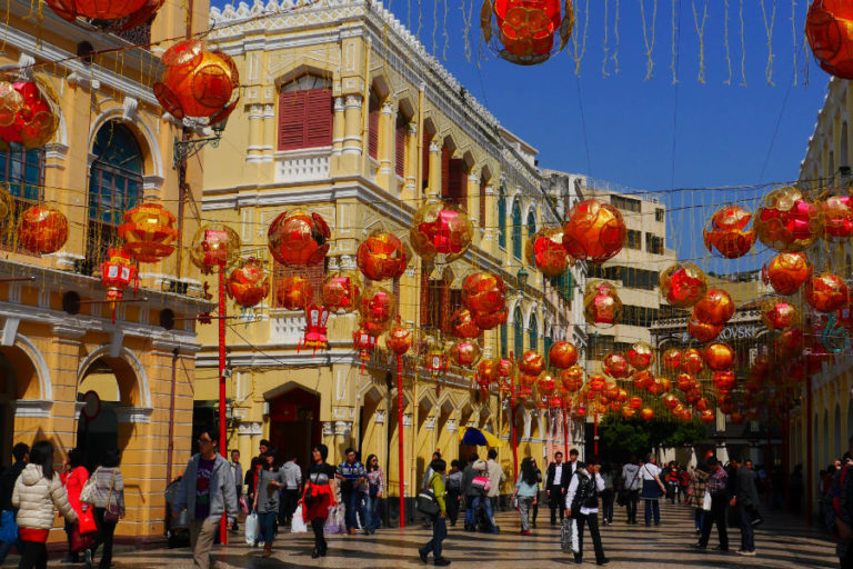 A Small Guide to the Macau Peninsula