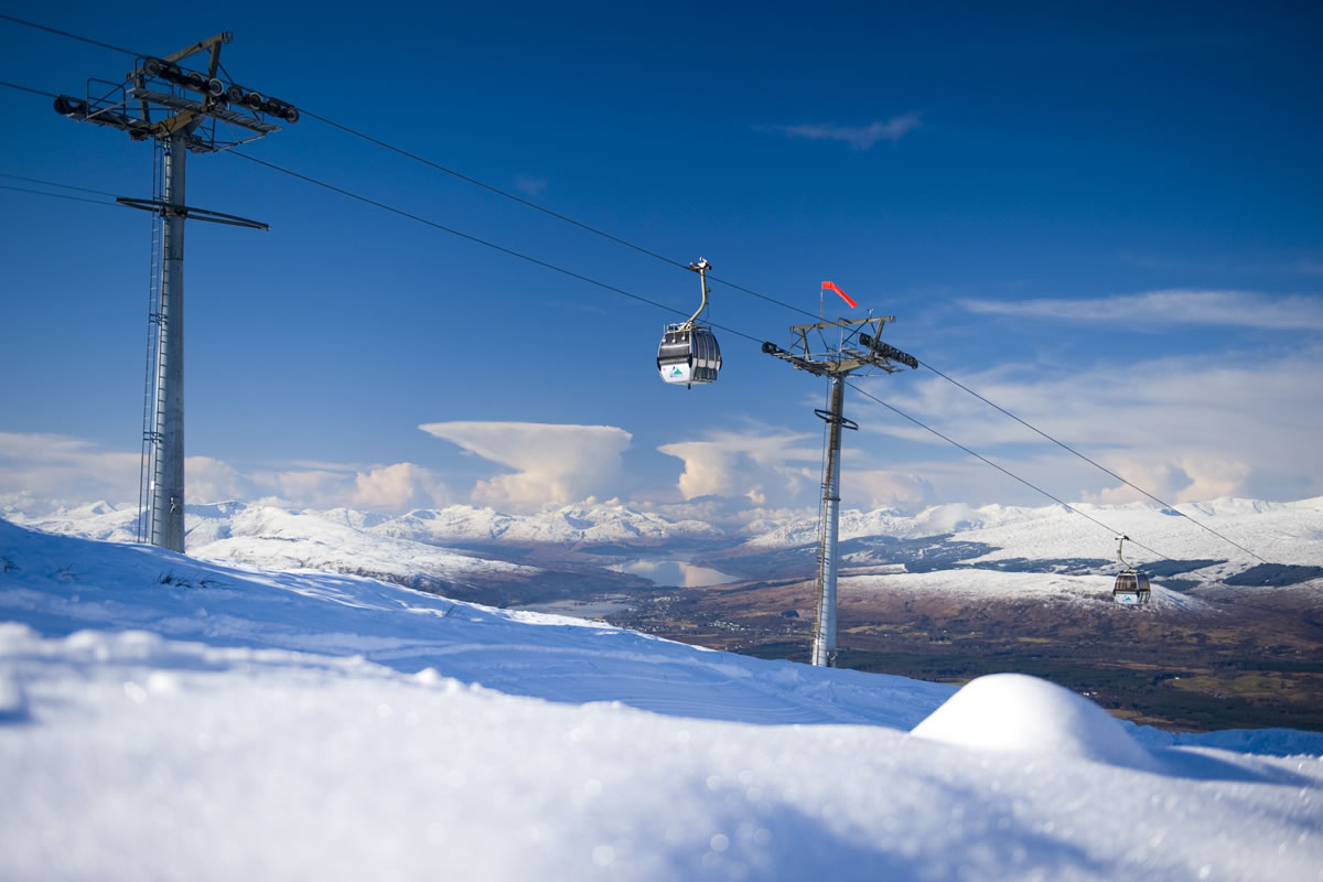 ski trips from london