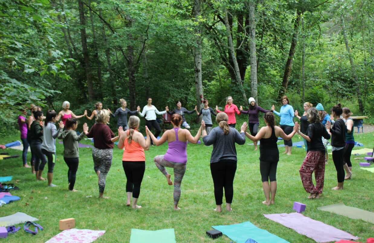 5 Of The Best Yoga Retreats In Oregon And Washington