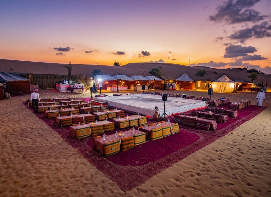 desert safari arabian tours