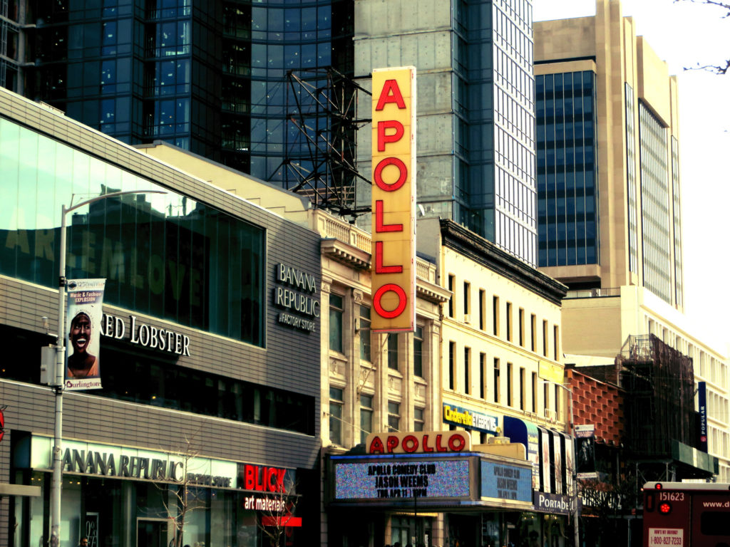 apollo theater, harlem, things to do in harlem, guide to harlem