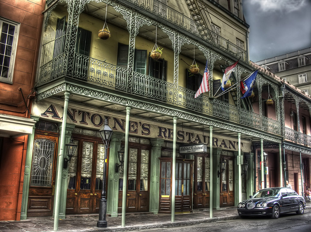 10 Great Restaurants in the French Quarter, New Orleans