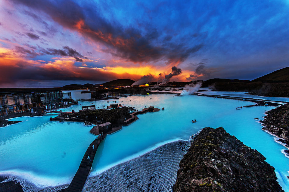 trip to blue lagoon from reykjavik