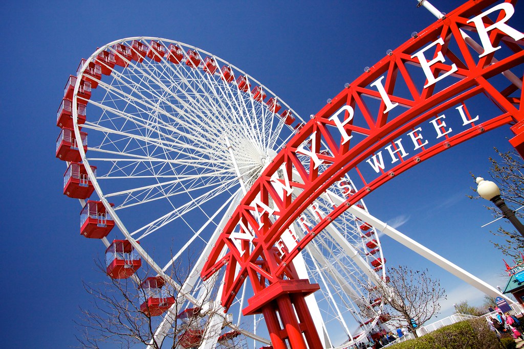 Ferris Wheel Navy Pier