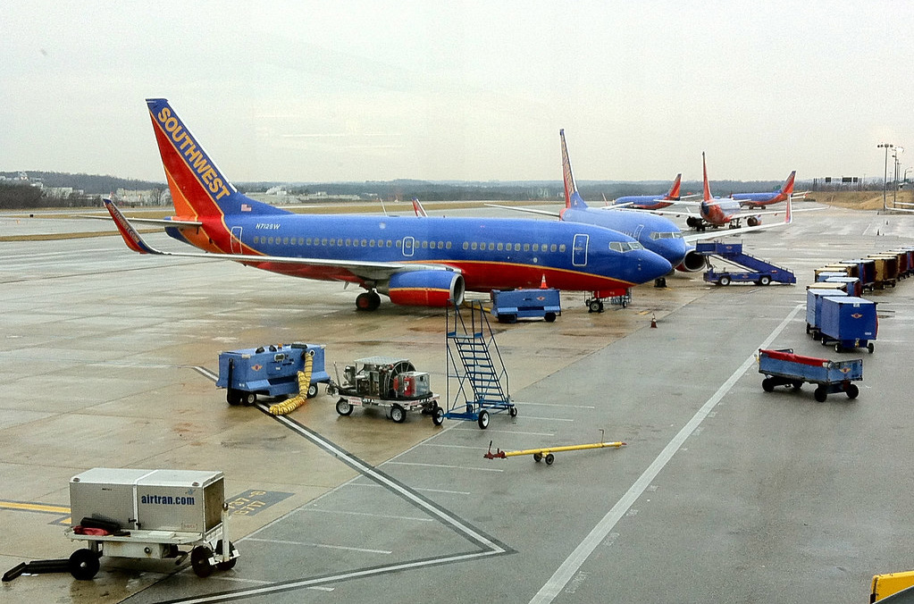 Bwi Airport Parking Lot B