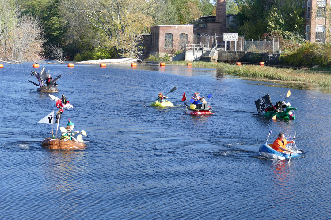 Goffstown Giant Pumpkin Regatta