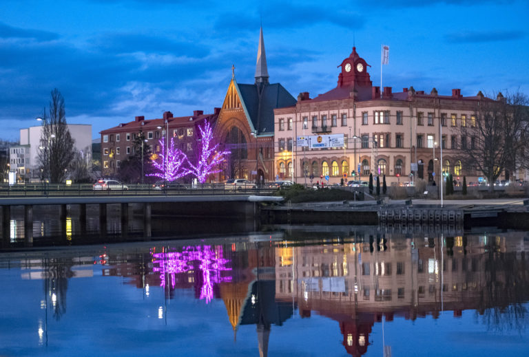 The most charming towns and small cities in Sweden