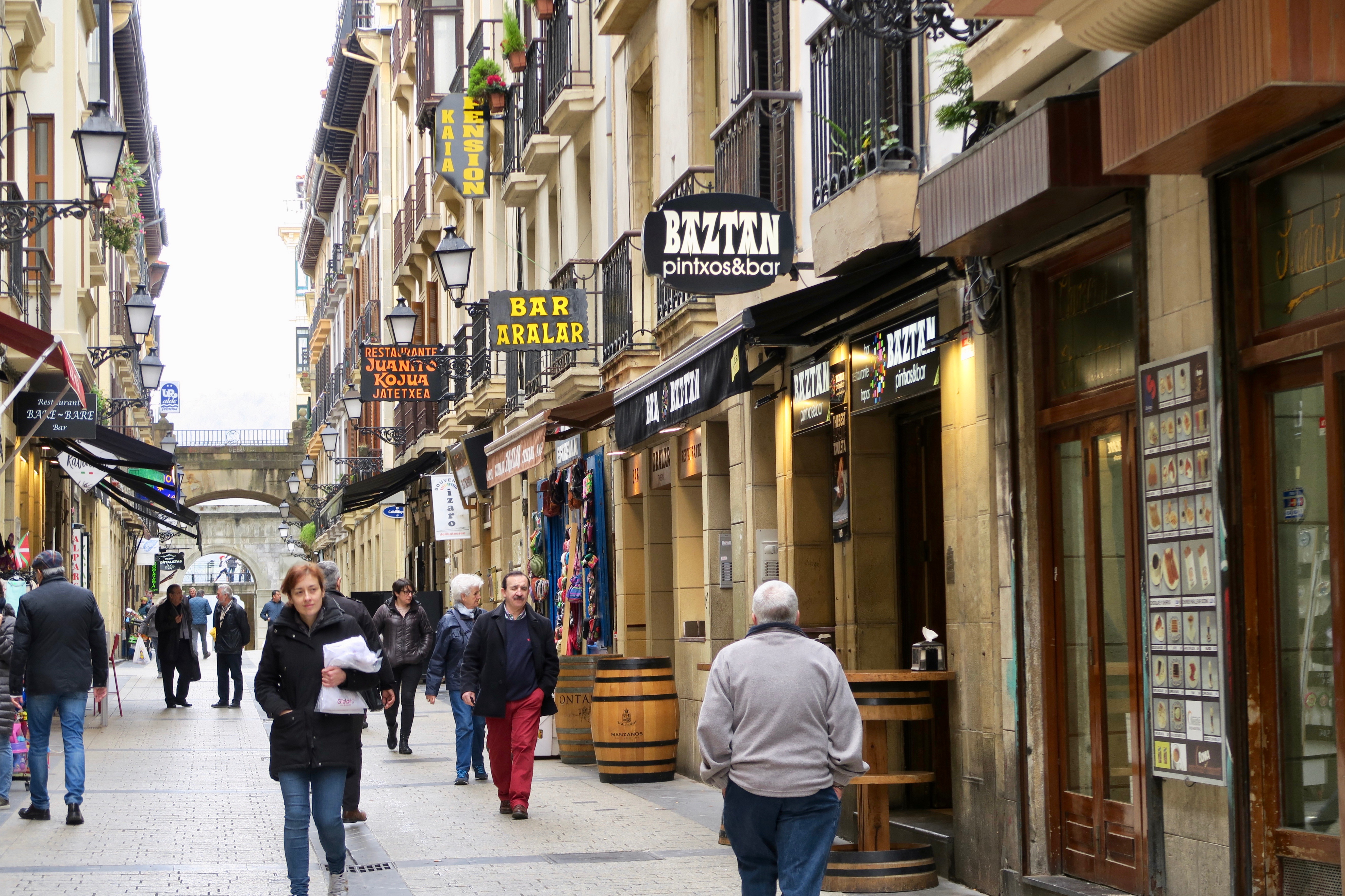 A Short Guide to Pintxos Bar Culture in San Sebastian