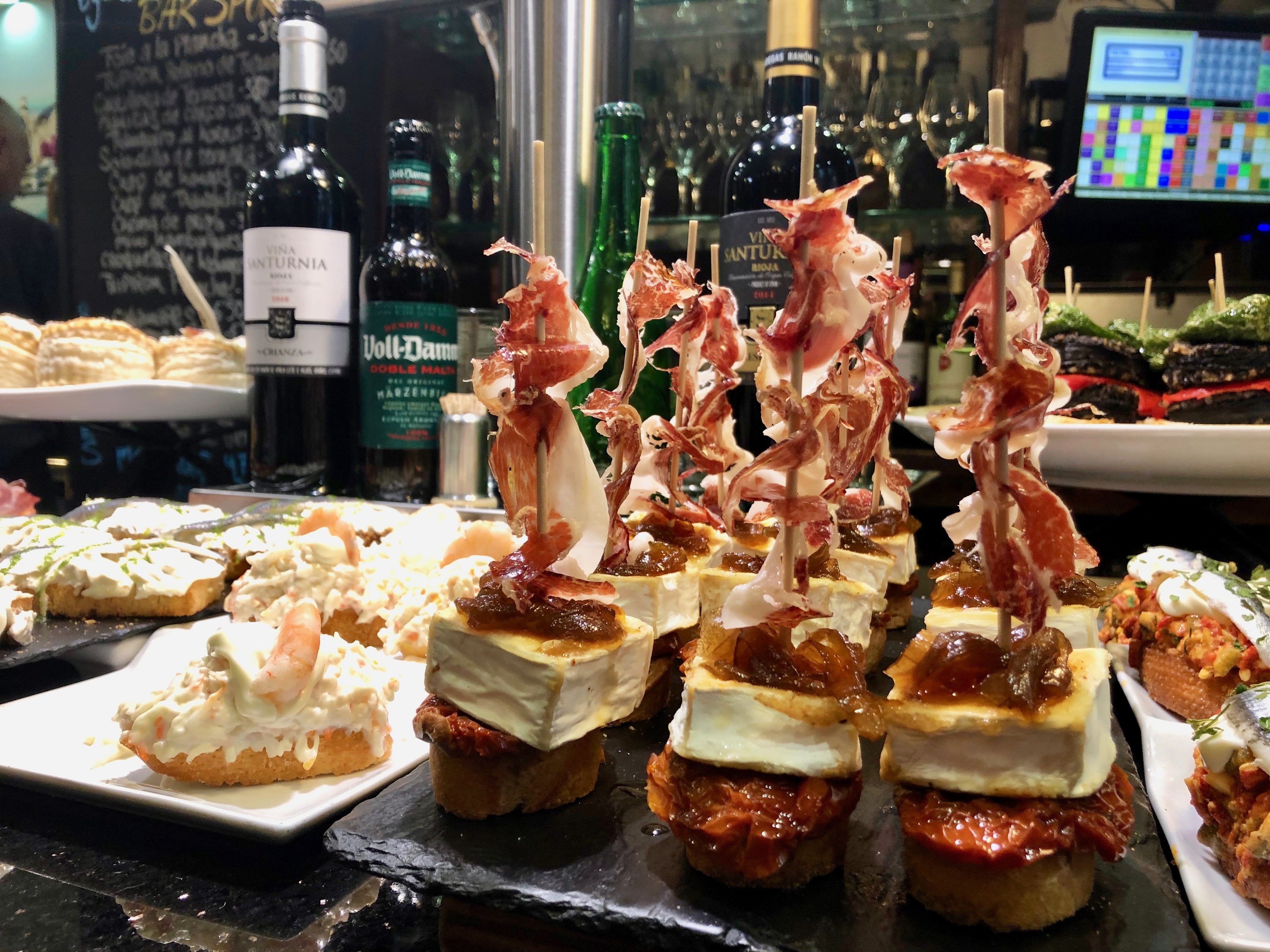 A Short Guide to Pintxos Bar Culture in San Sebastian