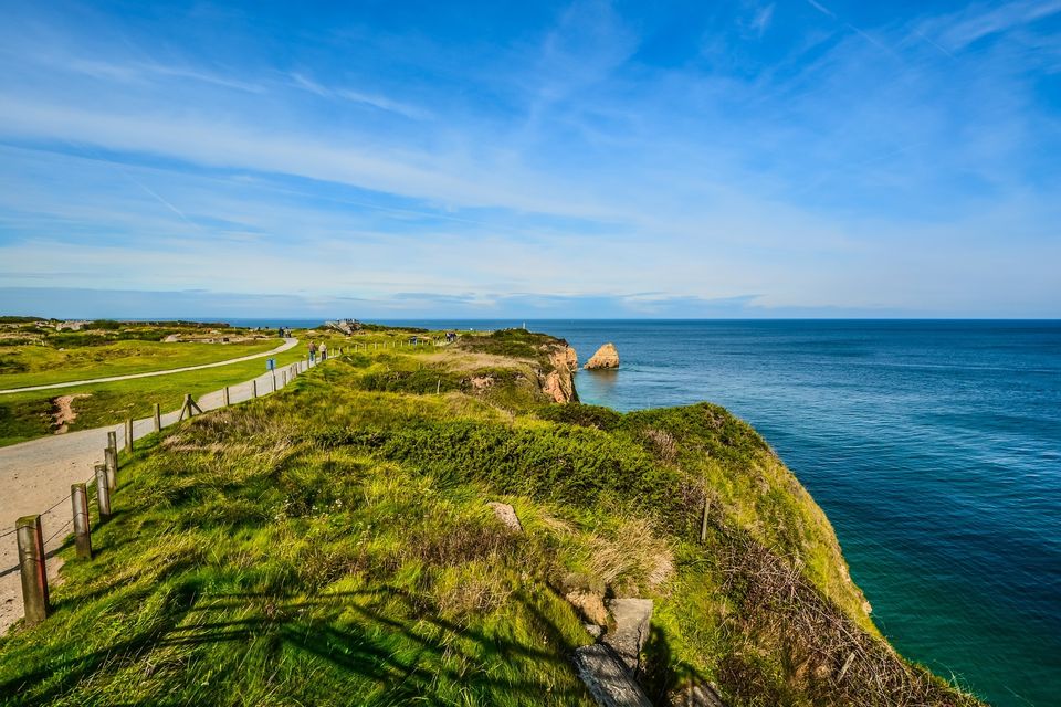 normandy beach tours