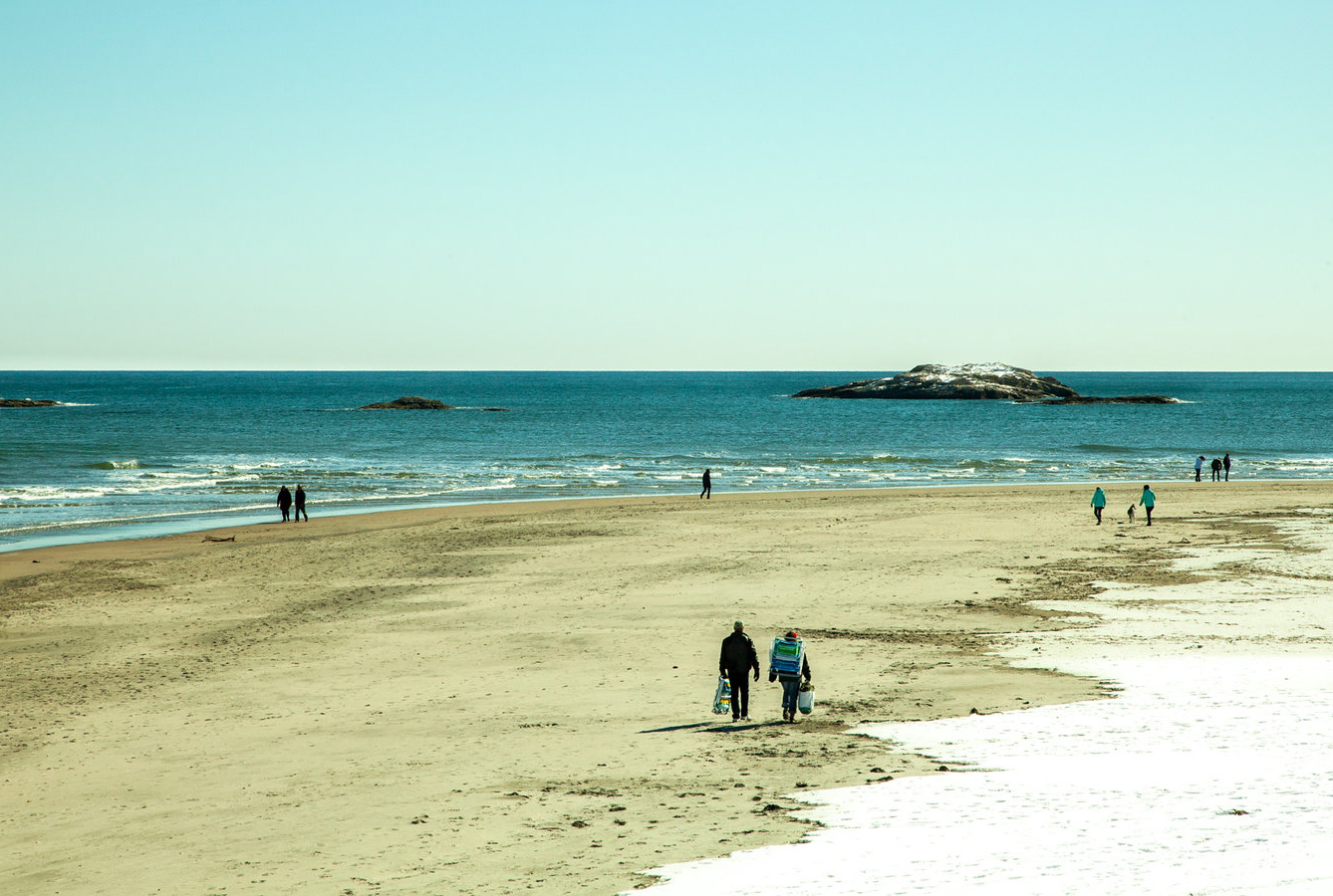 Popham beach state park