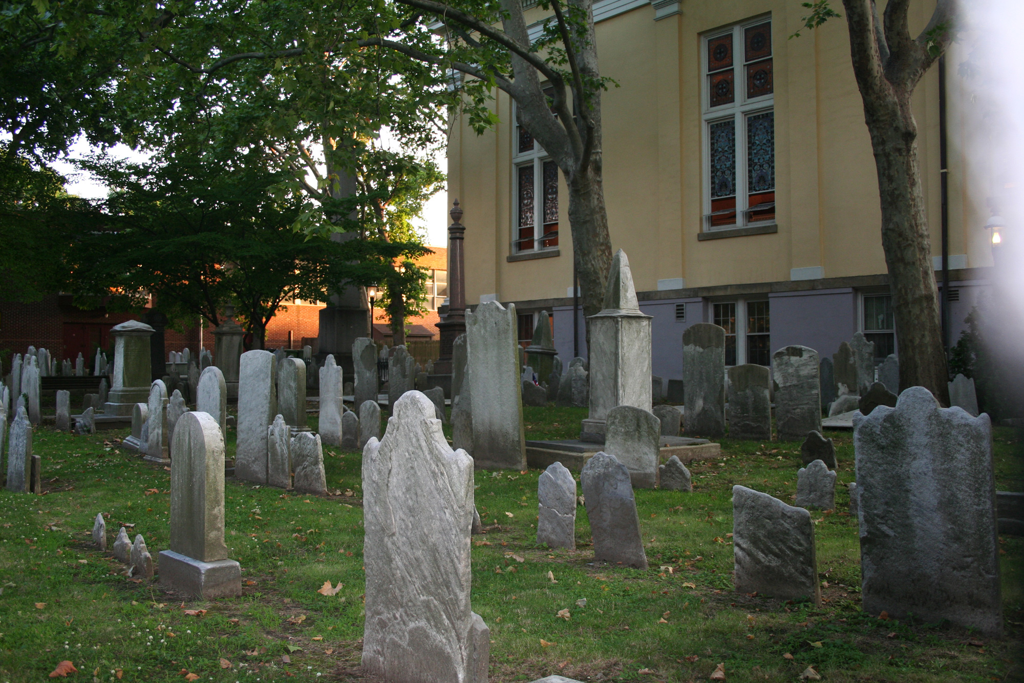 Old Pine St Cemetery