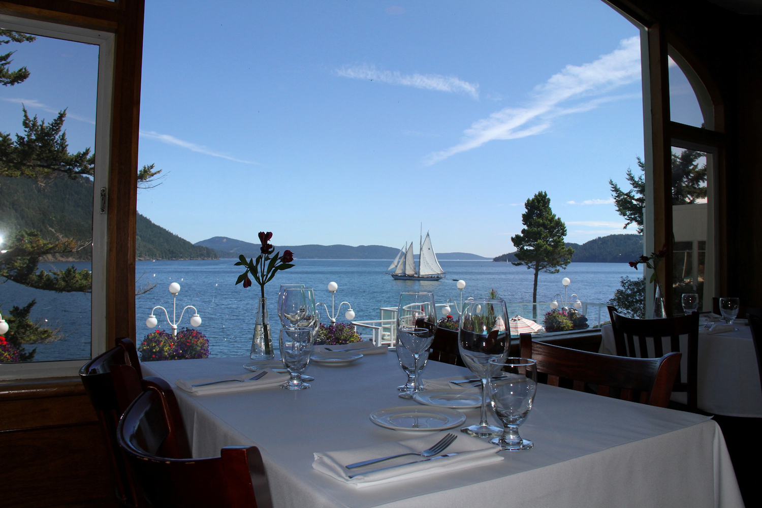 voyager restaurant orcas island