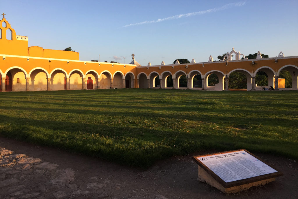 The courtyard of the Convento San Antonio de Padua (Photo: Roisin McAuley)