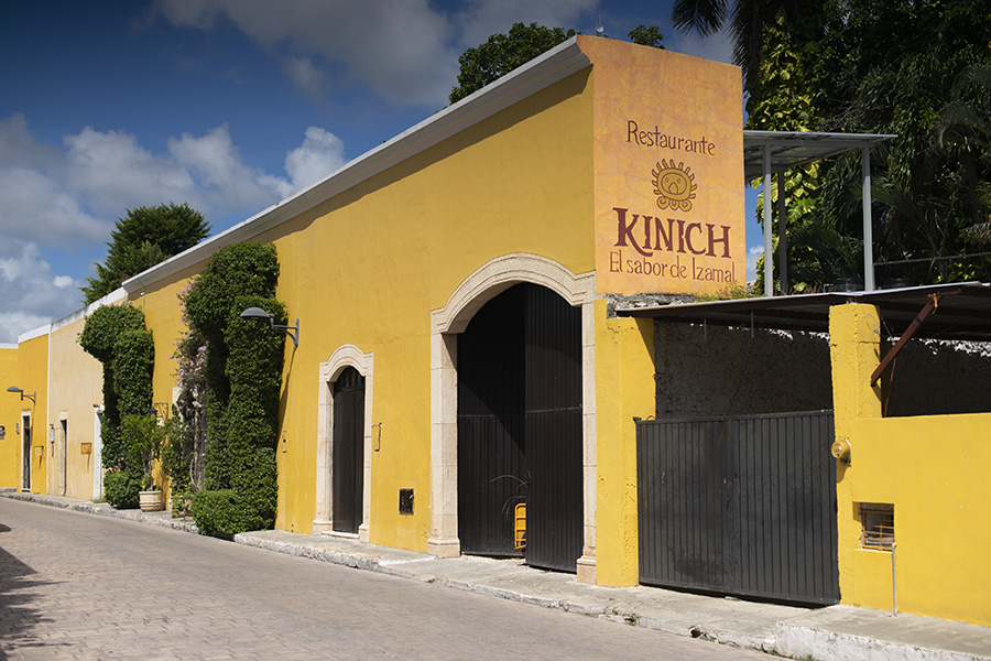 Restaurant Kinich is a great stop to try traditional flavours of Yucatan (Photo: Roisin McAuley)