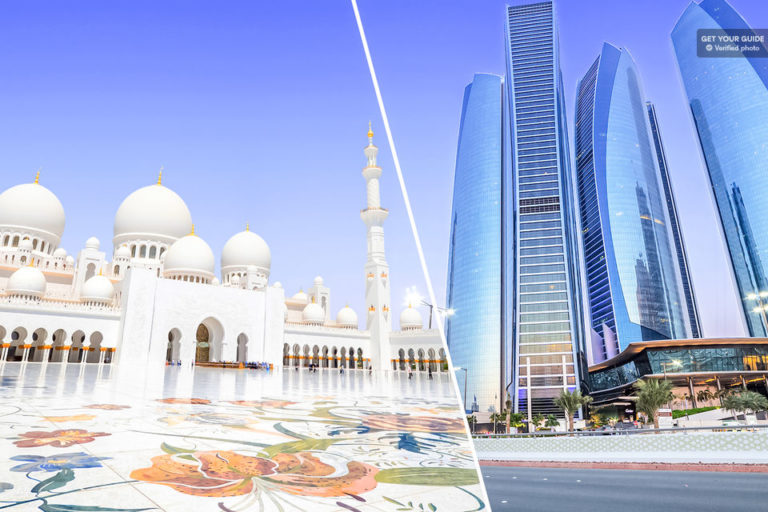 4 of the Best Abu Dhabi tours from Dubai