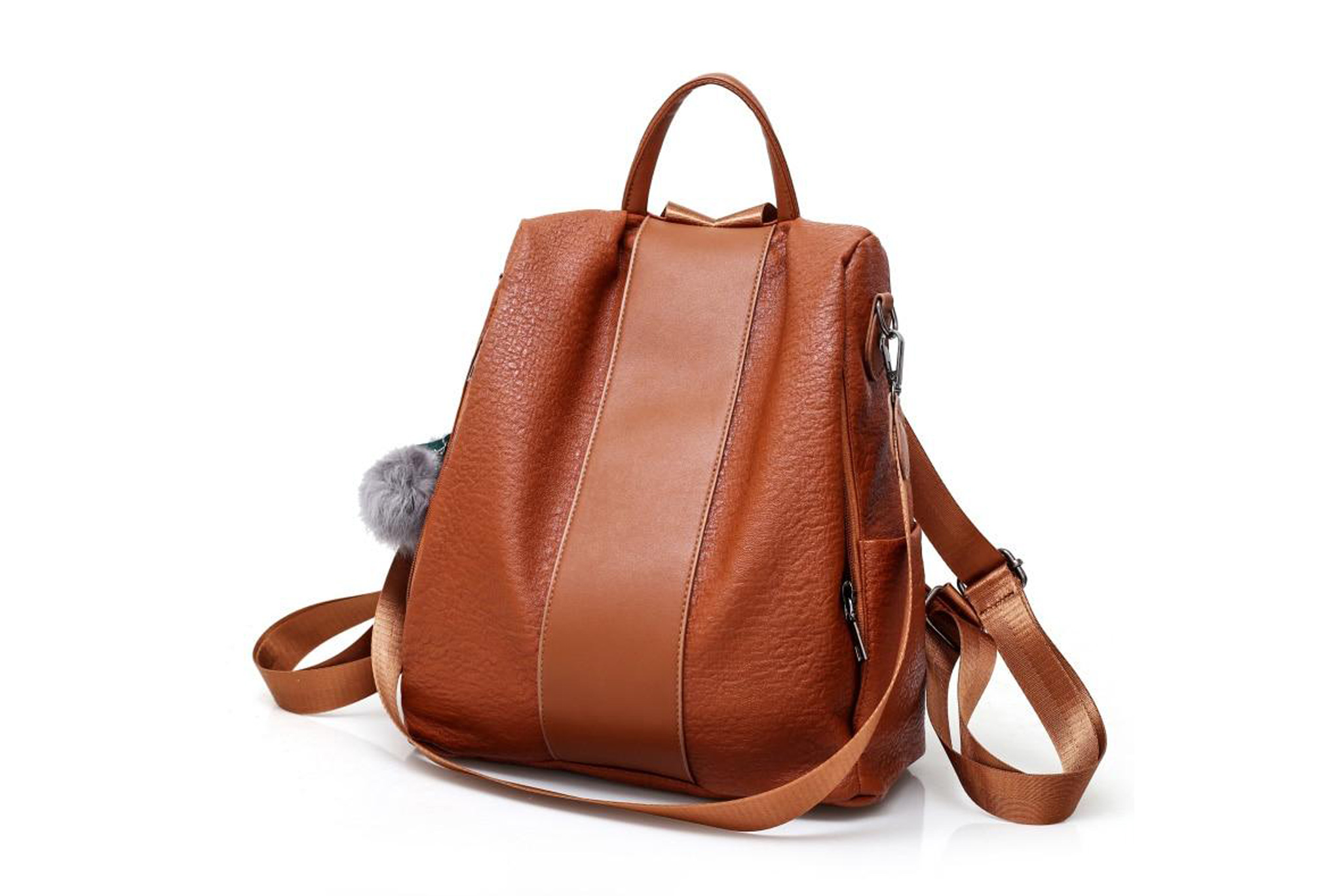 Retro Anti-leather Backpack